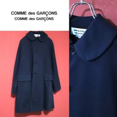 コムデギャルソン 丸襟 ウールコート 中古・古着通販】tricot COMME des GARCONS (トリコ