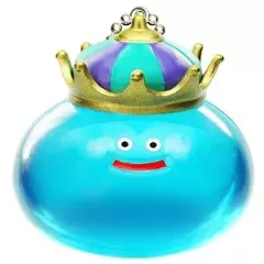 【中古】トレーディングフィギュア キングスライム 「ドラゴンクエスト クリスタルモンスターズ クイーンスライム登場編」