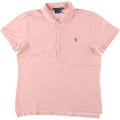 古着 ラルフローレン Ralph Lauren 半袖 ポロシャツ レディースXL相当/eaa566023