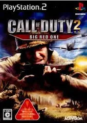 PS2-Call of Duty 2 Big Red One