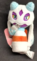 【タグ付き】 ポケモンセンター 百ポケ夜行 ユキメノコ ぬいぐるみ 2018年 タグ付き】 ポケモンセンター 百ポケ夜行 ユキメノコ ぬいぐるみ