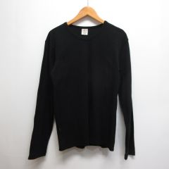 PRADA - プラダ ギンガムチェック クロップドシャツ 長袖 40 黒 白 P407GC プラダ PRADA ギンガムチェック クロップドシャツ 長袖 40 黒 白