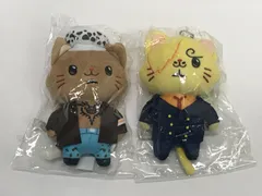 未開封　ワンピース　with CAT 猫　ロー　ONE PIECE ぬいぐるみ ONE PIECE』ルフィ、ロー、キッドが猫化！？大人気ソフビ
