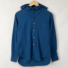 コム・デ・ギャルソンフード付きカットソー紺 COMME des GARCONS - COMME des GARCONS / コムデギャルソン