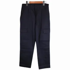 UNKNOWN ユーロワーク カーゴ パンツ ヨーロッパ古着 ネイビー (メンズ 35) 中古 古着 O5994のサムネイル