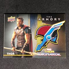 Chris Hemsworth / クリス・ヘムズワース マイティ・ソー バトルロイヤル 衣装カード #AS-1