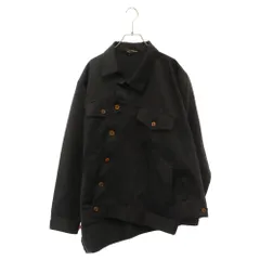 COMME des GARCONS HOMME PLUS (コムデギャルソンオムプリュス) 18AW 捻れ変形ジャケット PB-J032 ブラックのサムネイル