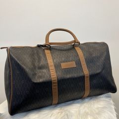 Christian Dior (クリスチャンディオール)   ハニカム　ボストンバッグ【中古】