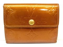 ヴィトン ■ M91162 BJ0072 モノグラム・ヴェルニ ラドロー コインケース カードケース 小銭入れ ブロンズ Louis Vuitton □7D