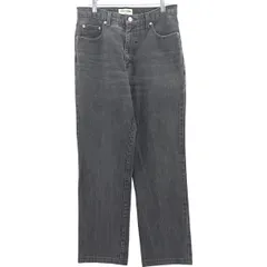 古着 90年代 ゲス Guess JEANS ブラックデニム ストレートデニムパンツ メンズw31相当 ヴィンテージ/eaa418949