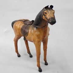 A315備前焼 平川忠 埴輪馬 特大 置物 34cm 飾物 - メルカリ