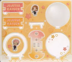 【中古】アクリルスタンド・アクリルパネル 虎杖悠仁＆釘崎野薔薇 「呪術廻戦 つながるアクリルスタンドコレクション」