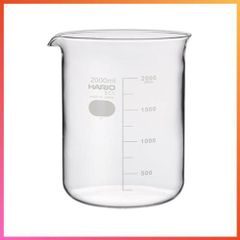 【新着商品】 ビーカー(目安目盛付き) 2000mL /6-214-08