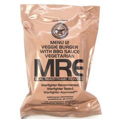 MRE レーション アメリカ軍 戦闘食糧 非常食 24年検品
