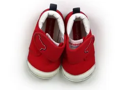  ミキハウス miki HOUSE スニーカー 靴ベビー12cm以下 女の子 レッド 子供服 ベビー服 キッズ（1302409）