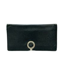 ブルガリ 二つ折り長財布 メンズ BVLGARI