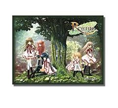 初回限定版 Rewrite 豪華版 アートブック・サウンドトラック付き