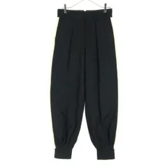 美品 iCB アイシービー 日本製 ロングパンツ 6 ブラック レディース 古着