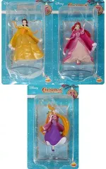 【中古】置物・装飾品 全3種セット オーナメント 「ディズニー クリスマスオーナメントくじ 2022」 ディズニー プリンセス シリーズ フィギュアオーナメント賞