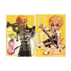 【中古】ポスター A5らくピタポスター Cyber-MOKKE world 源 光 「地縛少年花子くん」