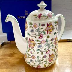 未使用 美品アウガルテン マリアテレジア ボンボニエール/磁器工房