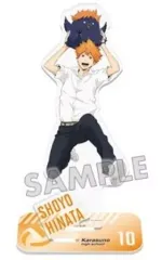 【中古】アクリルスタンド・アクリルパネル 日向翔陽 アクリルスタンドプレート 「ハイキュー!!」