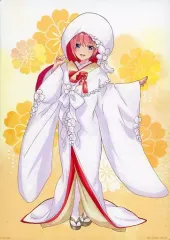 【中古】雑貨 中野一花 白無垢イラストボード 「一番くじ 映画 五等分の花嫁 ～幸せの結び～」 F賞