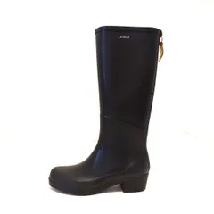 AIGLE エーグル × キツネ KITSUNE *ロングレインブーツ 38/24