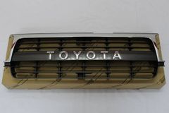 希少 ランドクルーザー 250 ブラック塗装品 純正グリル一式 ランクル