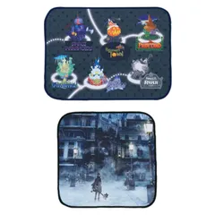 一番くじ　キングダムハーツ　E賞　タオルセレクション　2種セット　KINGDOM HEARTS -Linking Hearts-　E-1　E-5