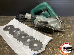 ●【中古品】日立工機 C3Y 集じん丸のこ 単相100V 50/60Hz 750W 本体＋替刃付き