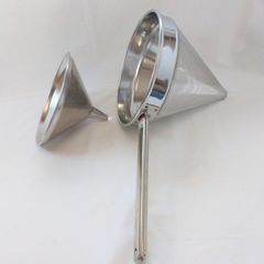 【未使用品】スープ漉し　YUKIWA 　24ｃｍ　漏斗　ユキワセット