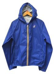 新品タグ付】K-WAY 青 XS ナイロンジャケット ケーウェイ LEON - メルカリ
