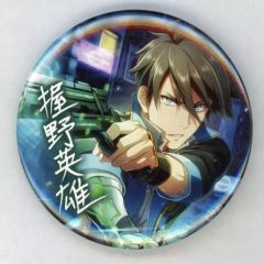 [중고] 배지 핀즈 오키노 영웅 캔 배지 [코토부키야 복권 아이돌 마스터 SideM Event Collection] C-14상