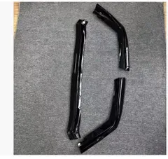 m*u様 要相談⭐美品☆スバル☆WRX☆S4☆STI☆VAB☆フロントアンダース フロントアンダースポイラー （Dタイプ～）：WRX STI（VA