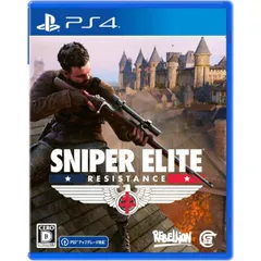 特典封入 SNIPER ELITE : Resistance PS4 Play Station4 ゲームソフト JAN:4580694045434 ≡A6031