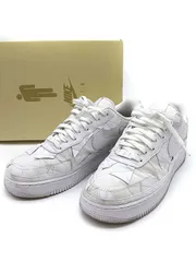 NIKE ナイキ Billie Eilish DZ3674-100 Air Force 1 Low SP ローカットスニーカー ホワイト サイズ：29cmのサムネイル