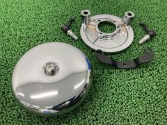 トラックアクセサリーヤマダ製メッキ平面ミラー - メルカリ
