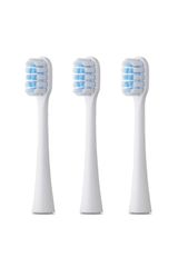 TDC3N-W ホワイト 3本セット (TDC30Aシリーズ用) Glight交換用ブラシ 電動歯ブラシ 替えブラシ テスコム