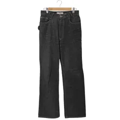 ヴィヴィアンウエストウッド Vivienne Westwood RAY 5 POCKET JEANS ブラックデニムパンツ バック刺繍 メンズ  28のサムネイル