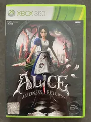 「ALICE MADNESS RETURNS」XBOX360 輸入盤
