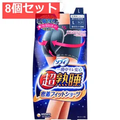 ソフィ 一晩中モレ安心 超熟睡密着フィットショーツ 生理用ショーツ Lサイズ ブルーグレー 1枚入 8個セット まとめ売り