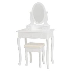 極美品】IKEA HEMNES ドレッサー ホワイト 鏡台 - メルカリ