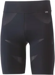 【新品・5営業日で発送】YONEX ヨネックス ユニハーフスパッツ (STBA2011) 色 : ブラック サイズ : M 