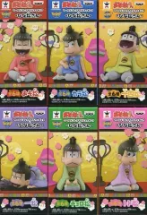 【中古】フィギュア 全6種セット 「おそ松さん」 ワールドコレクタブルフィギュア～ひな松さん～