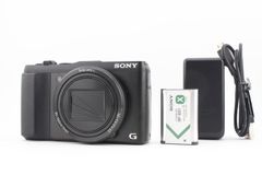 ★良品★SONY ソニー Cyber-shot DSC-HX50V ブラック デジタルカメラ★　J7985＃19