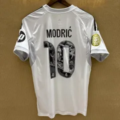 【新品未使用】レアル・マドリード ユニフォーム　モドリッチ adidas レアルマドリッド 25-26 ホーム 半袖レプリカ