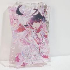 新品】戦姫絶唱シンフォギアXV 暁 切歌 アクリル置時計 小悪魔