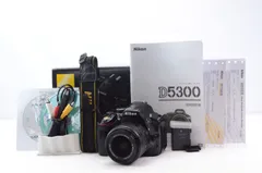 2025年最新】nikon D5300 18-55 VR IIレンズキットの人気