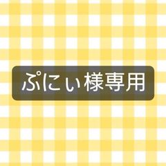 ★ぷにぃ様専用ページ★